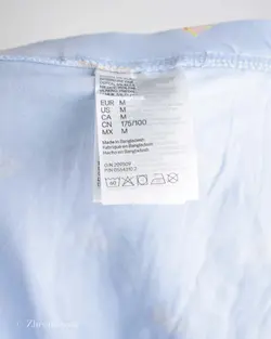 شورت طرح پرتقال H&M