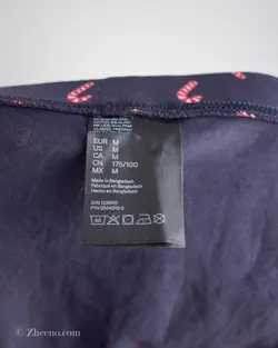 شورت طرح آبنبات H&M