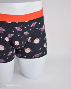 شورت طرح کهکشان H&M