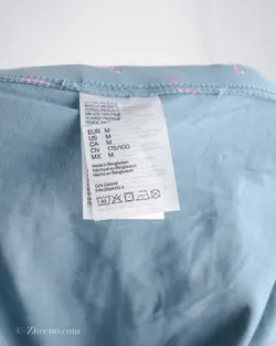 شورت طرح فلامینگو H&M