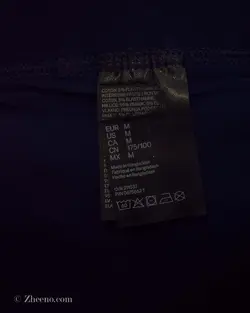 شورت طرح لنگر H&M