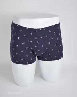 شورت طرح لنگر H&M