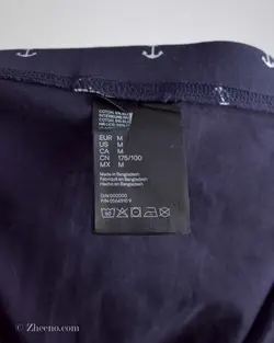شورت طرح لنگر H&M