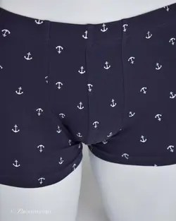 شورت طرح لنگر H&M
