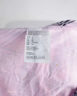 شورت طرح برگ H&M