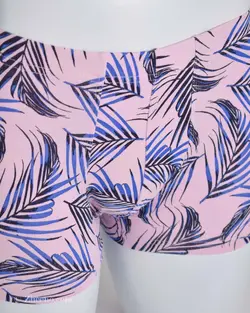 شورت طرح برگ H&M