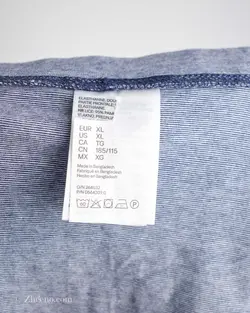 شورت آبی H&M