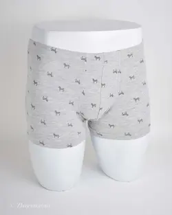 شورت طرح گورخر H&M
