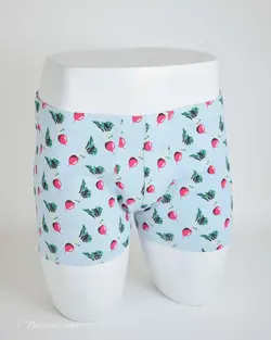 شورت طرح تربچه H&M