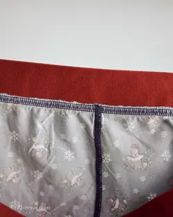 شورت طرح کریسمسی H&M