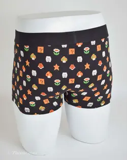 شورت طرح ماریو H&M