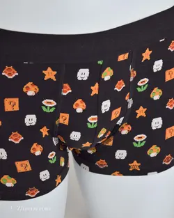 شورت طرح ماریو H&M