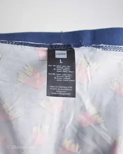 شورت طرح فرنچ فرایز H&M
