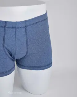 شورت آبی نفتی H&M
