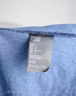 شورت آبی نفتی H&M