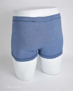 شورت آبی نفتی H&M