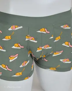 شورت طرح تخم مرغ H&M