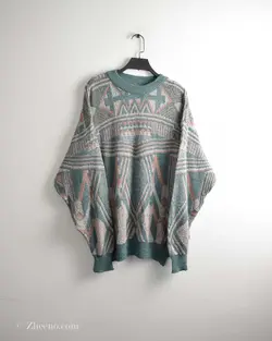 بافت وینتیج چند رنگ