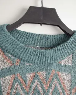 بافت وینتیج چند رنگ