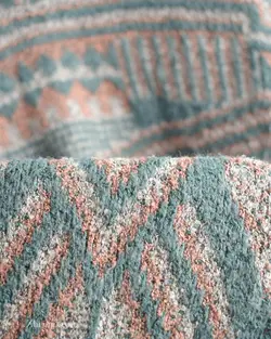 بافت وینتیج چند رنگ