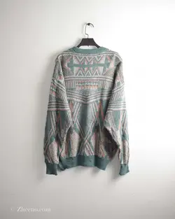 بافت وینتیج چند رنگ