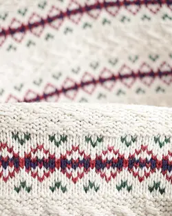 بافت وینتیج سفید طرح دار