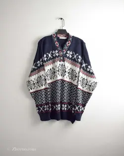 بافت وینتیج دکمه دار Bellisimo