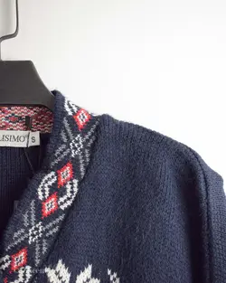 بافت وینتیج دکمه دار Bellisimo