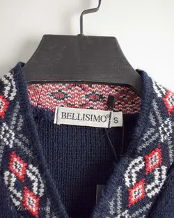 بافت وینتیج دکمه دار Bellisimo