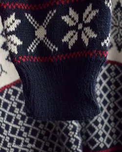 بافت وینتیج دکمه دار Bellisimo