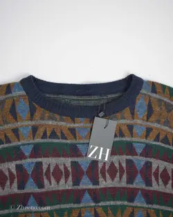 بافت وینتیج سرمه ای