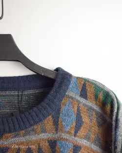 بافت وینتیج سرمه ای