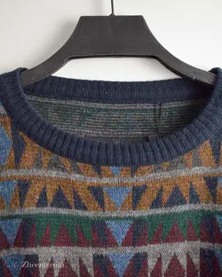 بافت وینتیج سرمه ای