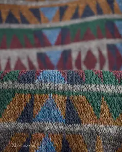 بافت وینتیج سرمه ای