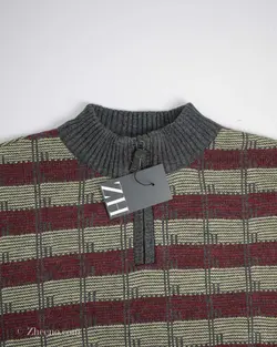 بافت وینتیج نیم زیپ Barclay