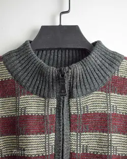 بافت وینتیج نیم زیپ Barclay