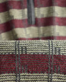 بافت وینتیج نیم زیپ Barclay