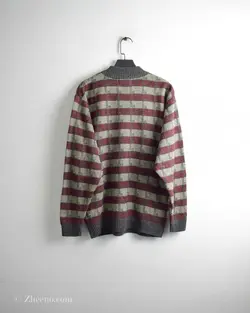 بافت وینتیج نیم زیپ Barclay