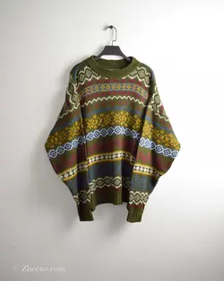 بافت وینتیج چندرنگ