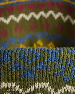 بافت وینتیج چندرنگ