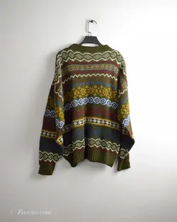 بافت وینتیج چندرنگ