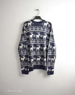 بافت وینتیج Knit Wear