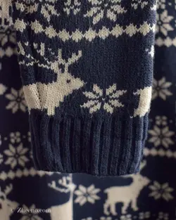 بافت وینتیج Knit Wear