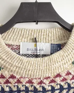 بافت وینتیج Bill Blass