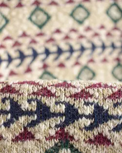 بافت وینتیج Bill Blass