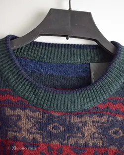 بافت وینتیج چند رنگ