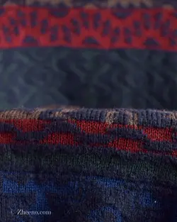 بافت وینتیج چند رنگ