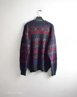 بافت وینتیج چند رنگ