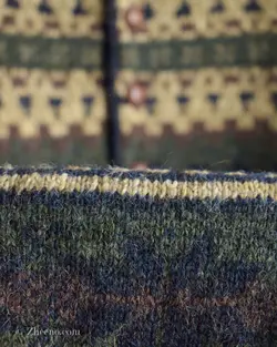 بافت وینتیج دکمه دار No Excess