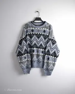 بافت وینتیج چندرنگ